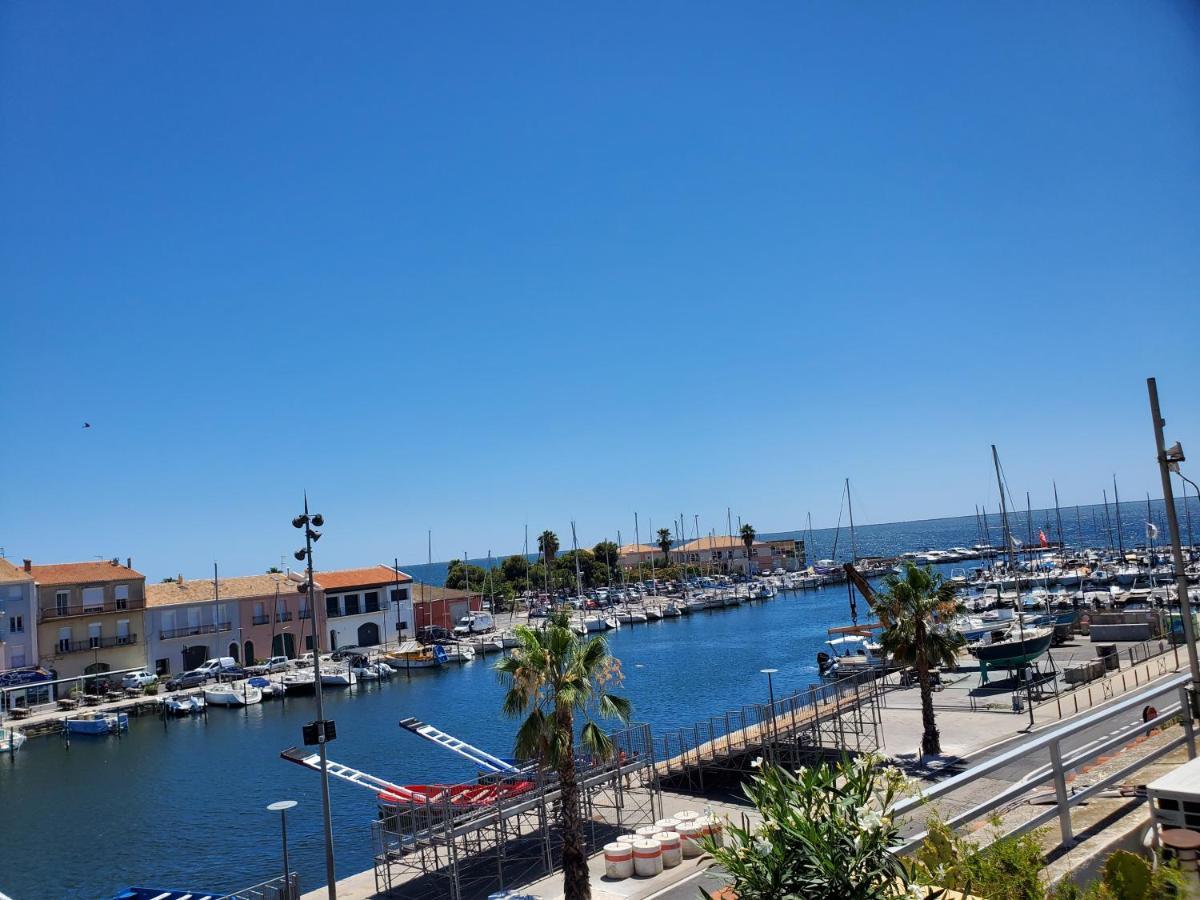 Le Vent Dans Les Voiles - Appartement Classe 4 Etoiles Meze Exterior photo