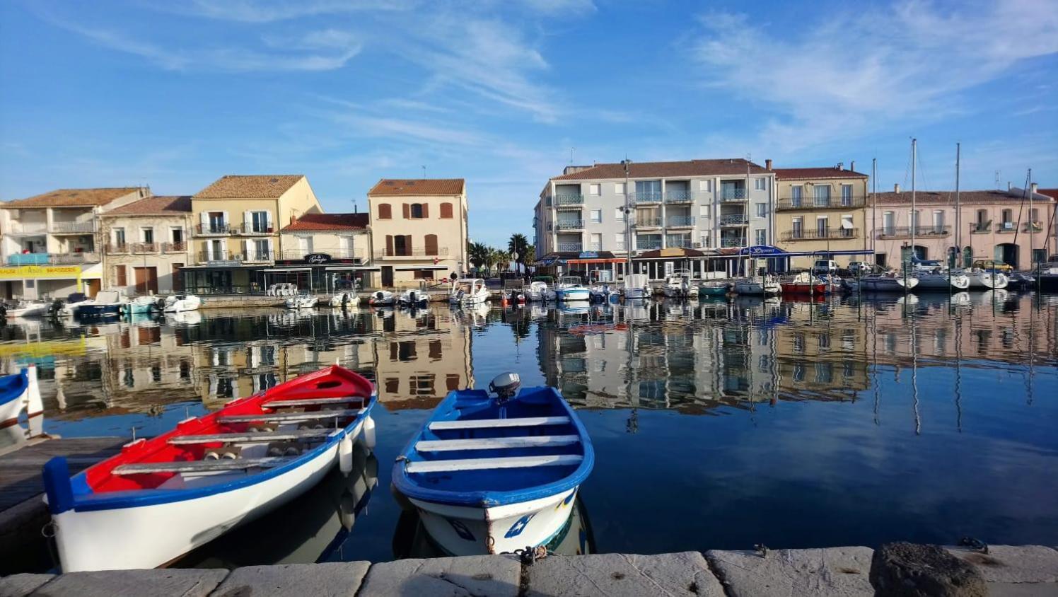 Le Vent Dans Les Voiles - Appartement Classe 4 Etoiles Meze Exterior photo
